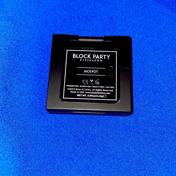 DOSE OF COLORS  Block Party Single Eyeshadow In  Jackpot - Picture 8 of 8